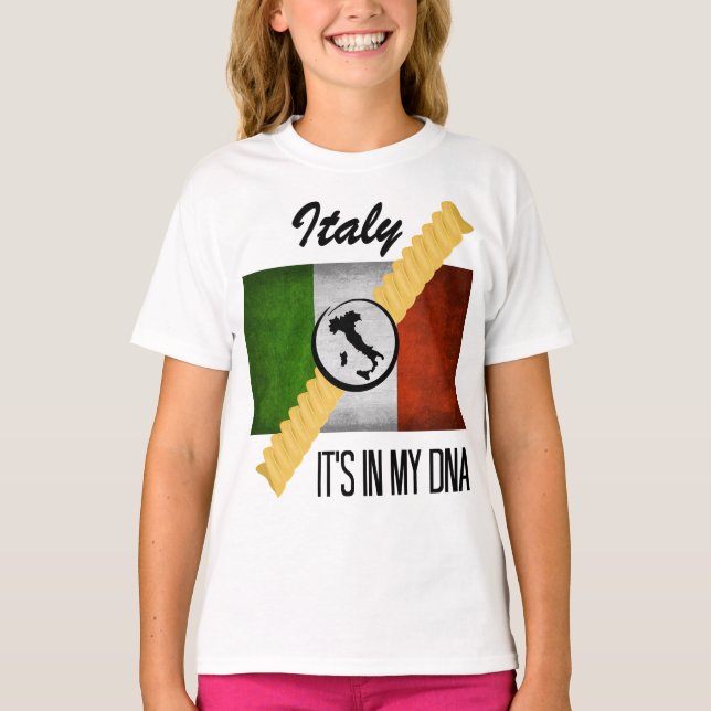 Italien ist es in meiner T-Shirt (Vorderseite)