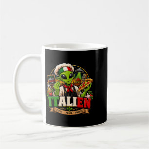 Italien Italien Alien Pizza Pasta Sonden Italia Kaffeetasse