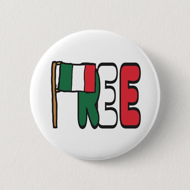 Italien - Italien - Italien Button (Vorderseite)