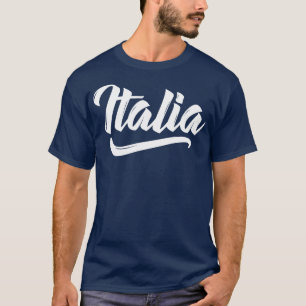 Italien Italien Italienisches Erbe Liebe T-Shirt