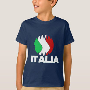 Italien Italien Jugend-Fußball-Shirt WC 2010 T-Shirt