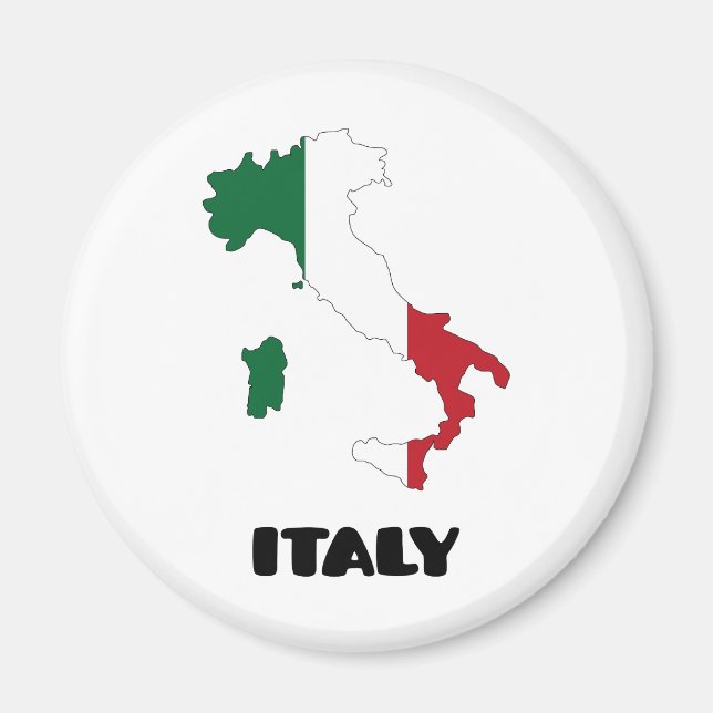Italien/Italien Magnet (Vorne)