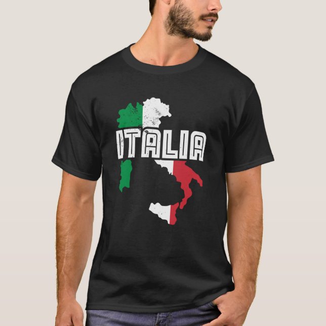 Italien Italien Rom Italien T-Shirt (Vorderseite)