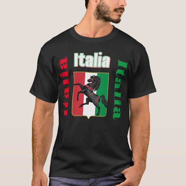 Italien (Italien) T-Shirt (Vorderseite)