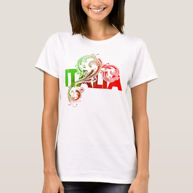 ITALIEN - Italien T-Shirt (Vorderseite)