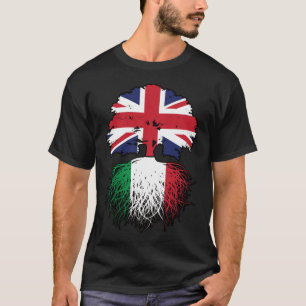 Italien Italien Vereinigtes Königreich Großbritann T-Shirt