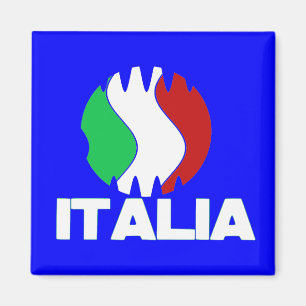 Italien Italien WC-Kühlschrankmagnet 2010 Magnet