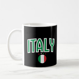 Italien Italienische Flagge Italia Souvenir Kaffeetasse