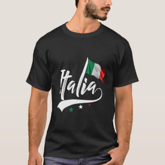 Italien Italienische Flagge Italy Italienisches Er T-Shirt