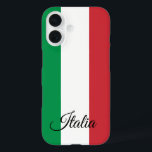 Italien - Italienische Flagge, Mode, Reise / Sport iPhone 16 Hülle<br><div class="desc">iPhone Case (mobil): Italien & Italienische Fahne Mode - Liebe meines Landes,  nationale Patrioten,  Reisen,  Urlaub/Sportfans</div>