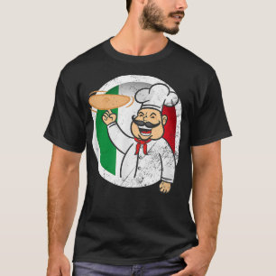Italien Italienische Flagge Niedlicher italienisch T-Shirt