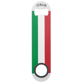 Italien - italienische Flagge Speed Flaschenöffner