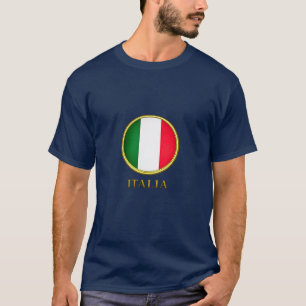 Italien - Italienische Flagge T-Shirt