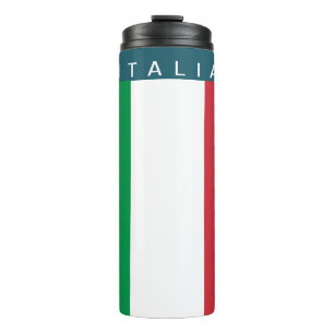 Italien - Italienische Flagge Thermosbecher