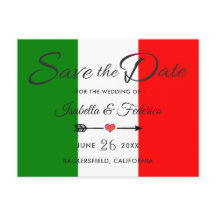 Italien Italienische Hochzeit Rettet das Datum