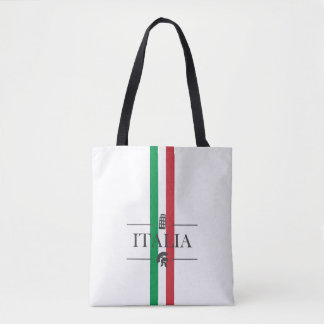 Italien - Italienische Symbole Tasche