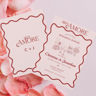 Italien   Italienisches Essen   Abendessen Probe Einladung