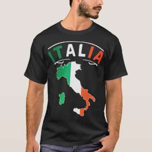 Italien Italienisches Geschenk Italiana Land 90er  T-Shirt