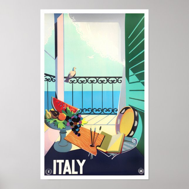 Italien Jahrtausendreise Poster (Vorne)