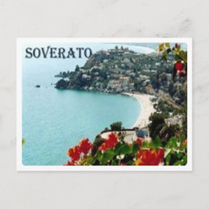 Italien - Kalabrien - Soverato - Postkarte