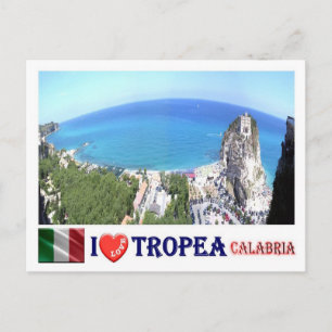 Italien - Kalabrien - Tropea - I Liebe - Postkarte