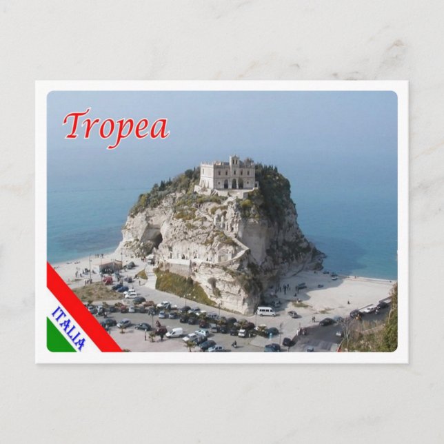 Italien - Kalabrien - Tropea - Postkarte (Vorderseite)