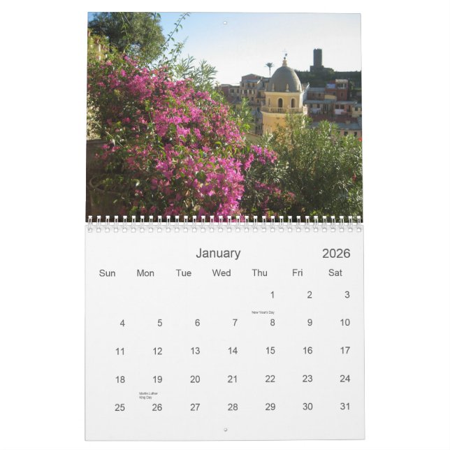 Italien Kalender (Jan 2026)