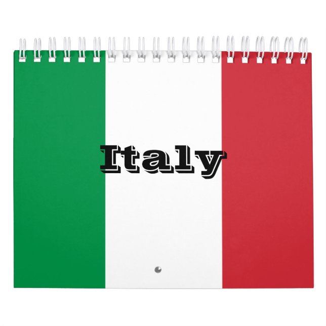 Italien Kalender (Titelbild)