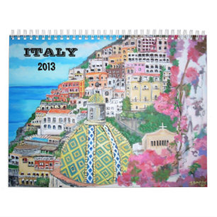 Italien, Kalender 2013