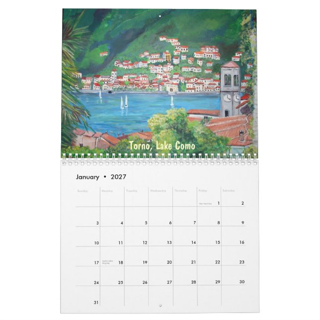 Italien, Kalender 2013 (Jan 2027)