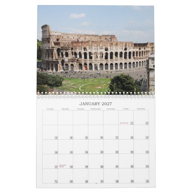 Italien-Kalender 2013 Kalender (Jan 2027)