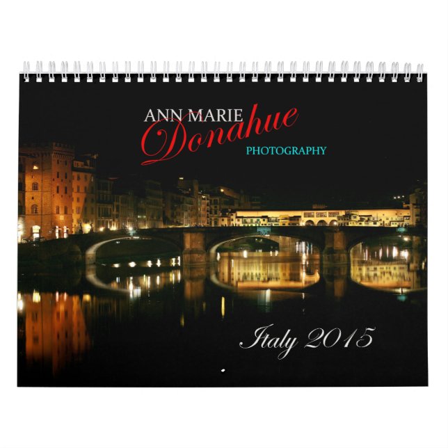 Italien-Kalender für 2015 Kalender (Titelbild)