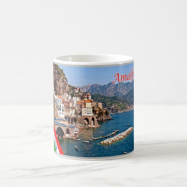 Italien - Kampanien - Amalfi - Kaffeetasse (Mittel)