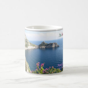 Italien - Kampanien - Amalfi - Küste - Kaffeetasse