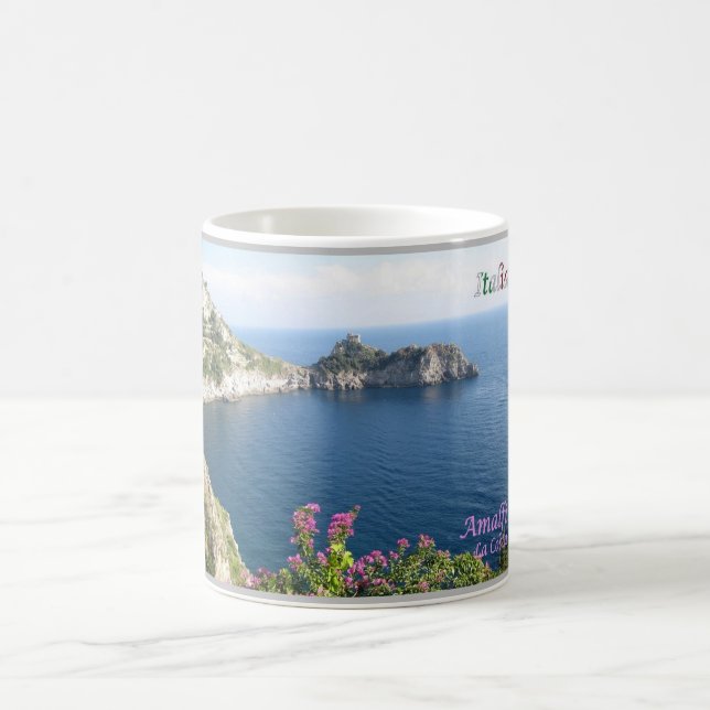 Italien - Kampanien - Amalfi - Küste - Kaffeetasse (Mittel)