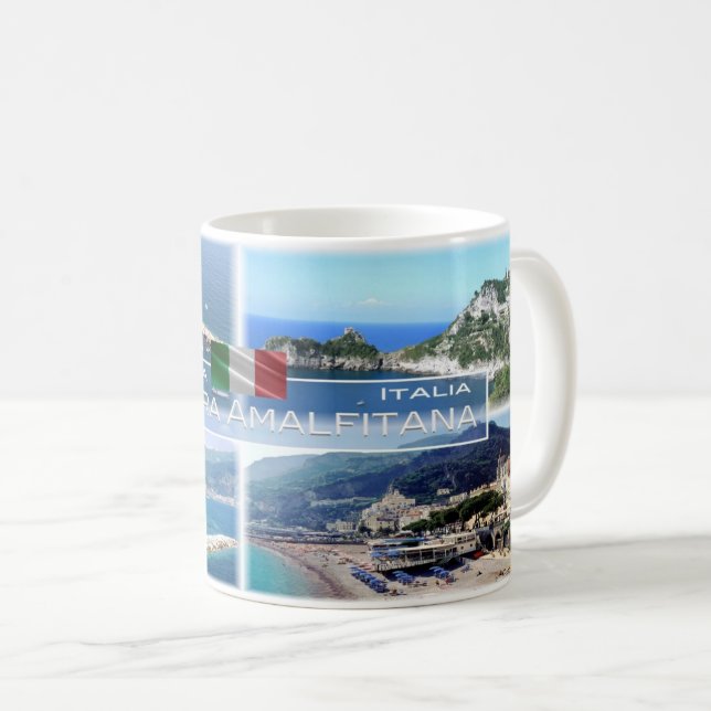 Italien # Kampanien - Amalfi Küste - Kaffeetasse (VorderseiteRechts)