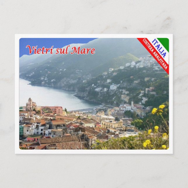 Italien - Kampanien - Amalfiküste - Vietnam - Postkarte (Vorderseite)