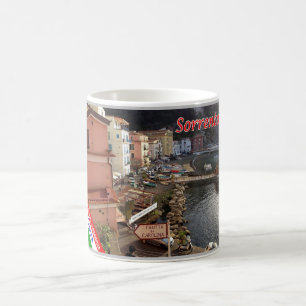 Italien - Kampanien - Amlfi-Küste - Sorrento - Kaffeetasse