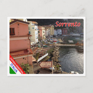 Italien - Kampanien - Amlfi-Küste - Sorrento - Postkarte