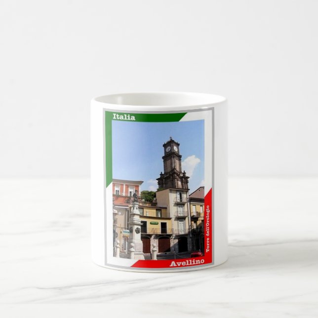 Italien - Kampanien - Avellino - Kaffeetasse (Mittel)