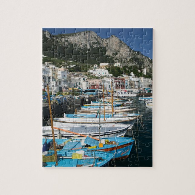 ITALIEN, Kampanien (Bucht von Neapel), CAPRI:Marin (Vertikal)