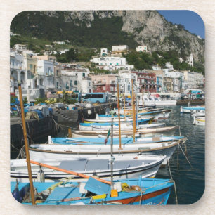 ITALIEN, Kampanien (Bucht von Neapel), CAPRI:Marin Getränkeuntersetzer