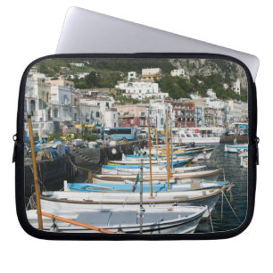 ITALIEN, Kampanien (Bucht von Neapel), CAPRI:Marin Laptopschutzhülle