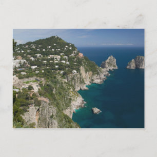 ITALIEN, Kampanien (Bucht von Neapel), CAPRI: Postkarte