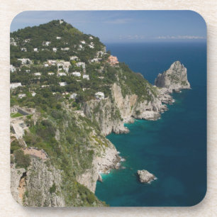 ITALIEN, Kampanien (Bucht von Neapel), CAPRI: Untersetzer