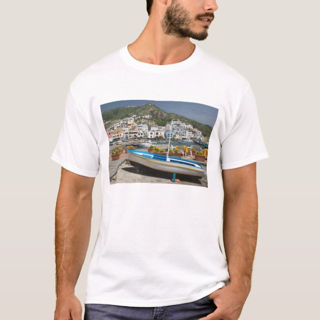ITALIEN, Kampanien (Bucht von Neapel), T-Shirt (Vorderseite)