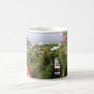 Italien - Kampanien - Capri - die Kanarischen Inse Kaffeetasse