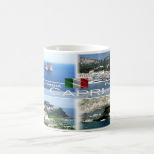 Italien # Kampanien - Capri - Kaffeetasse