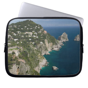 ITALIEN, Kampanien, (Golf von Neapel), CAPRI: Laptopschutzhülle