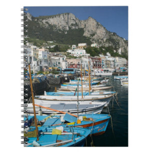 ITALIEN, Kampanien, (Golf von Neapel), CAPRI: Mari Notizblock